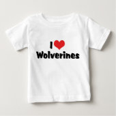 Ik hou van Hart Wolverines (Voorkant)