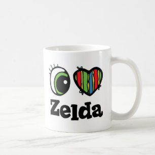 Ik hou van (hart) Zelda Koffiemok
