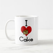 Ik hou van harteloek koffiemok (Links)