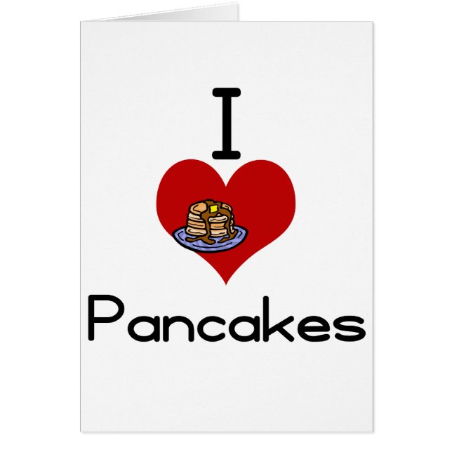 Ik hou van hartenpannenkoeken (Voorkant)