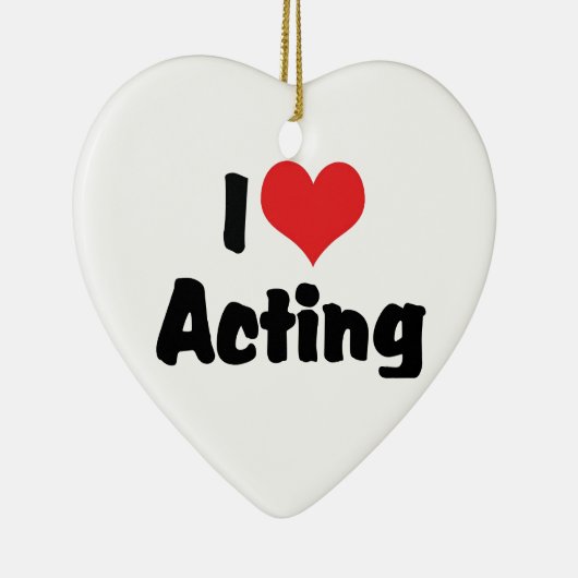 Ik hou van harthandelen - het uitvoeren van kunstt keramisch ornament (Rechts)