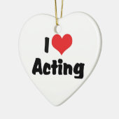 Ik hou van harthandelen - het uitvoeren van kunstt keramisch ornament (Links)