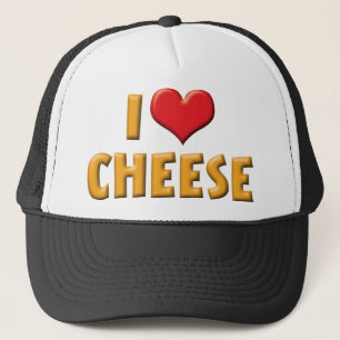 Ik hou van Hartkaas - Melkliefhebber Trucker Pet