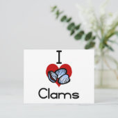 Ik hou van hartkloppingen briefkaart (Staand voorkant)