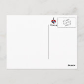 Ik hou van hartkloppingen briefkaart (Achterkant)