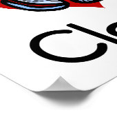 Ik hou van hartkloppingen poster (Hoek)