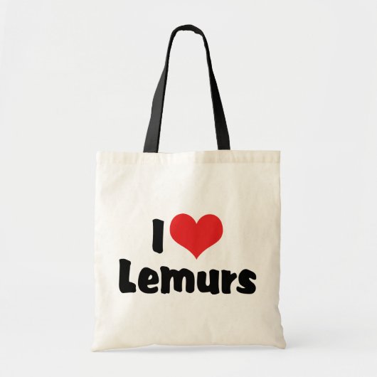 Ik hou van hartmaki's tote bag (Voorkant)
