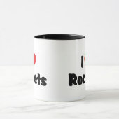 Ik hou van hartraketten - ruimteonderzoek mok (Midden)