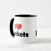 Ik hou van hartraketten - ruimteonderzoek mok (Voorkant links)
