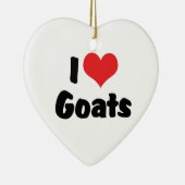 Ik hou van hartritmeubelen - Geitenberg Keramisch Ornament (Rechts)