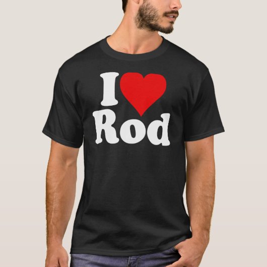 IK HOU VAN HARTROD RODNEY T-SHIRT (Voorkant)