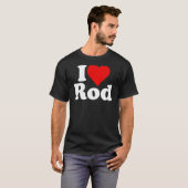 IK HOU VAN HARTROD RODNEY T-SHIRT (Voorkant volledig)