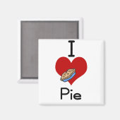 Ik hou van hartsaart magneet (Voorkant / Achterkant)