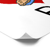 Ik hou van hartsaart poster (Hoek)