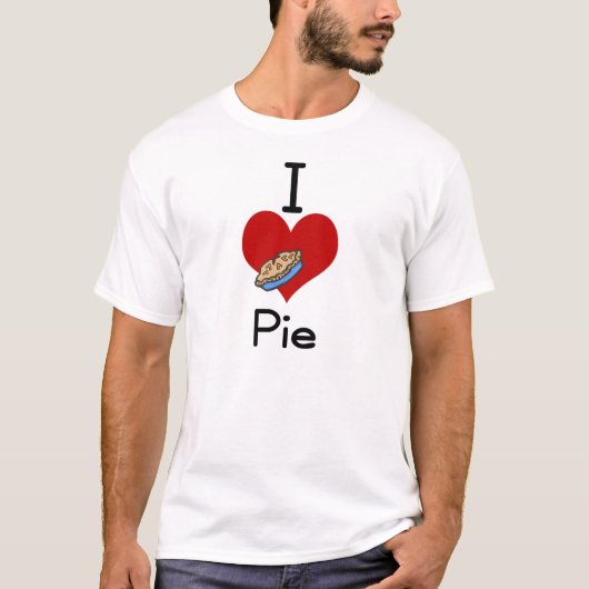 Ik hou van hartsaart t-shirt (Voorkant)