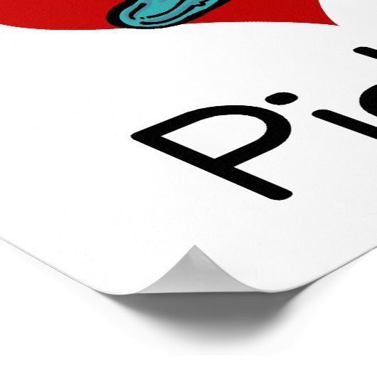 Ik hou van hartsauzen poster (Hoek)