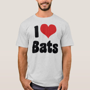 Ik hou van hartslagen t-shirt