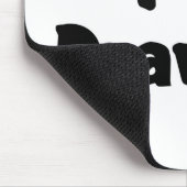 Ik hou van harttekening - Kunstenaars en Illustrat Muismat (Hoek)