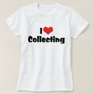 Ik hou van hartverzamelen t-shirt