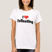 Ik hou van hartverzamelen t-shirt (Voorkant)