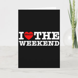 Ik hou van hartweekend grappige camping koppel cad kaart