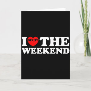 Ik hou van hartweekend grappige camping koppel cad kaart