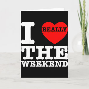 Ik hou van hartweekend grappige camping koppel cad kaart