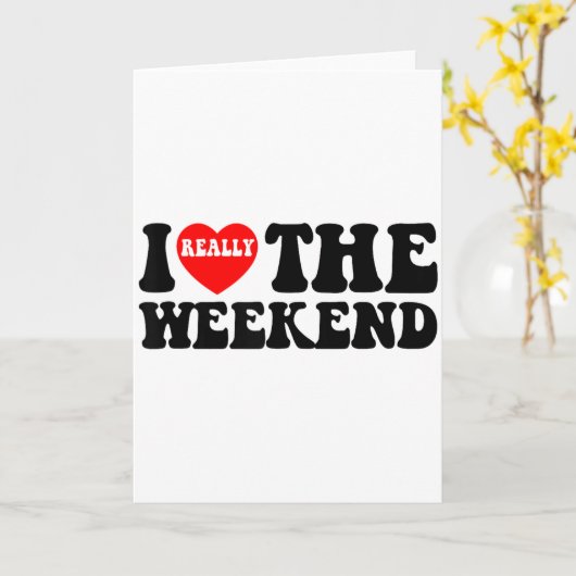 Ik hou van hartweekend grappige camping koppel cad kaart (Gele Bloem)