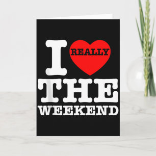 Ik hou van hartweekend grappige camping koppel cad kaart