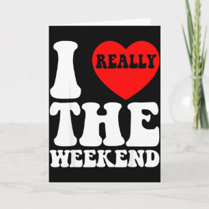 Ik hou van hartweekend grappige camping koppel cad kaart
