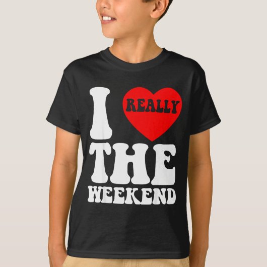 Ik hou van hartweekend grappige camping koppel cad t-shirt (Voorkant)