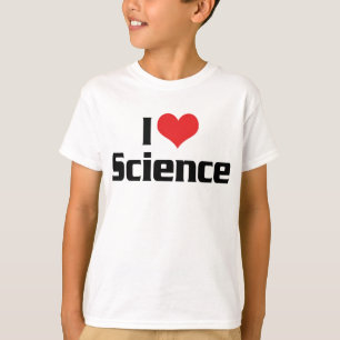 Ik hou van Hartwetenschap T-shirt