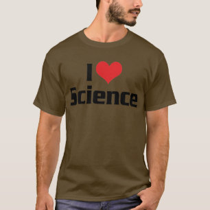 Ik hou van Hartwetenschap T-shirt