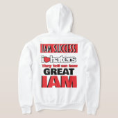 IK HOU VAN HATERS HOODIE (Laag Achter)