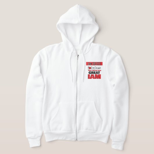 IK HOU VAN HATERS HOODIE (Laagn)