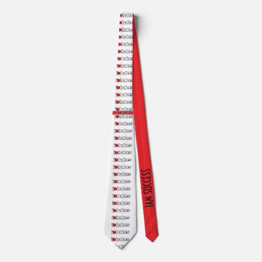 IK HOU VAN HATERS STROPDAS (Voorkant)