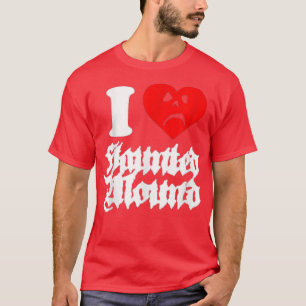 Ik hou van haunted Mound T-Shirt