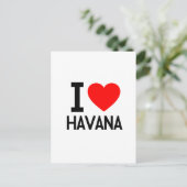 Ik hou van Havana Briefkaart (Staand voorkant)