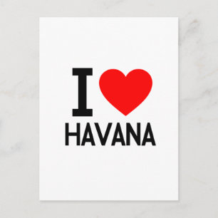 Ik hou van Havana Briefkaart
