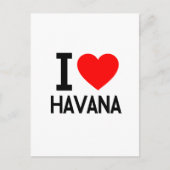 Ik hou van Havana Briefkaart (Voorkant)