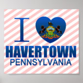 Ik hou van Havertown, PA Poster (Voorkant)