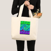 Ik hou van Hawai.png Grote Tote Bag (Voorkant (product))
