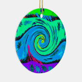 Ik hou van Hawai.png Keramisch Ornament (Rechts)