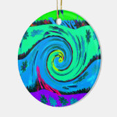 Ik hou van Hawai.png Keramisch Ornament (Links)