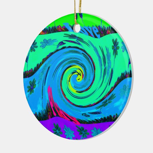 Ik hou van Hawai.png Keramisch Ornament (Links)