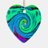 Ik hou van Hawai.png Keramisch Ornament (Rechts)