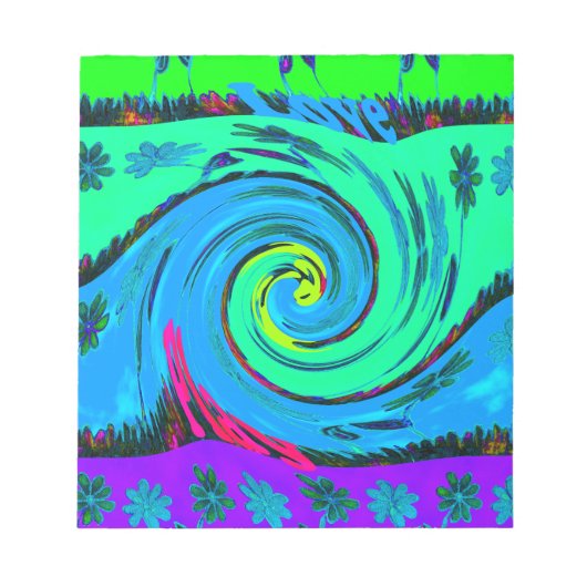 Ik hou van Hawai.png Notitieblok (Voorkant)