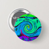 Ik hou van Hawai.png Ronde Button 5,7 Cm (Voorkant /achterkant)