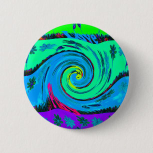Ik hou van Hawai.png Ronde Button 5,7 Cm