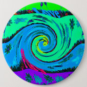 Ik hou van Hawai.png Ronde Button 6,0 Cm (Voorkant)